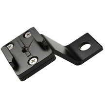 Soporte adaptador de montaje de aleación de aluminio para espejo retrovisor de motocicleta, para Gopro 2024 - compra barato