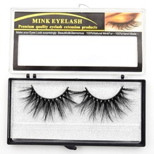 Visofree Eyelashes 25mm Lashes Handmade 3D Mink Lashes 27mm eyelashes Strip Lashes 100% cruelty-free False Eyelashes Makeup E70 2024 - buy cheap