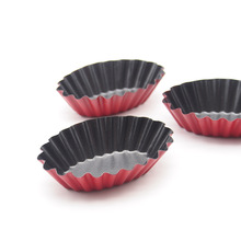 Set of 12, Oval Shape Non-stick Tart Mold, Mini Pie Tin, Tartlet Pan 2024 - buy cheap