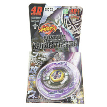 B-X TOUPIE BURST BEYBLADE Spinning Top Scythe Kronos Metal Fight 4D BB-113 Kid Toy Drop Shopping 2024 - buy cheap