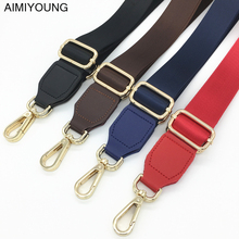 AIMIYOUNG Bag Straps Handbag Belt Shoulder Bag Wide Strap Replacement Strap Accessory Bag Part Adjustable Belt For Bags 130cm 2024 - buy cheap