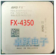 AMD FX-4350 4.2 GHz Quad-Core CPU Processor Socket AM3+ FX 4350 free shipping 2024 - buy cheap