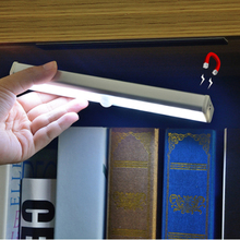 PIR motion sensor LED cabinet bottom light automatically on/off AAA battery kitchen bedroom cabinet light wardrobe night light 2024 - buy cheap