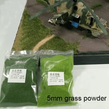 Model grass powder  sand table  Architectural landscape  Scene platform  Simulation turf  DIY handmade materials  25g a bag 2024 - buy cheap