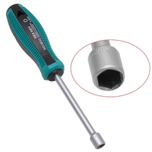 Metal Socket Driver Wrench Screwdriver Hex Nut Key Nutdriver Hand Tool 5mm Dropshipping 2024 - buy cheap