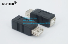 NCHTEK USB 2,0 Тип A гнездо к USB 2,0 B гнездовой разъем адаптер конвертер/Бесплатная доставка/10 шт 2024 - купить недорого