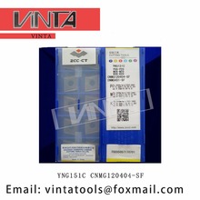 Free shipping high quality 10pcs/lots YNG151C CNMG120404-SF cnc carbide turning reserts 2024 - buy cheap