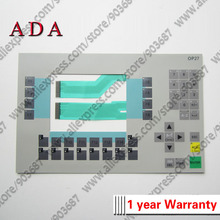 6AV3627-1LK00-1AX0 OP27 мембранный кнопочный переключатель для 6AV3 627-1LK00-1AX0 OP27 мембранная клавиатура 2024 - купить недорого