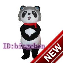 2018 New Panda Cartoon Character Costume Cosplay Mascot Custom Products Custom Free Shipping 2024 - buy cheap