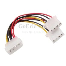 30 pcs IDE Hard Drive Molex 4-pin Power Supply Cable Lead 1 to 2 Y-Splitter Expansion Exentsion Cable 2024 - buy cheap