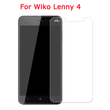 2PCS Tempered Glass for Wiko Lenny 4 Glass Screen Protector For Wiko Lenny 4 Lenny4 Screen Protector Protective Glass Front Film 2024 - buy cheap