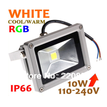 LED Flood Light IP65 Waterproof 10W/20W/30W/50W RGB/Warm White/Cool White Floodlights Outdoor Lamp Lighting Free Shipping 2024 - buy cheap