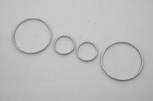 Chrome Dash Board Gauge Ring Set For Opel Astra G 2024 - buy cheap