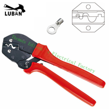AP-101 EUROP STYLE RATCHET crimping tools 1.5-10mm2 crimping plier multi tool tools hands 2024 - купить недорого