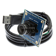 12mm lens 1280X720 HD Webcam Camera Web Cam Digital Video mini OV9712 CMOS 720P free driver usb board camera 2024 - buy cheap