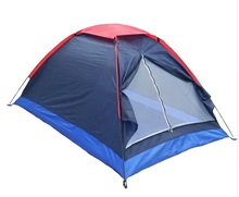 2 Person Tourist 1 Layer Windproof Waterproof Hiking Beach Tent Fishing Camping Tent with Bag Tienda De Acampar Tente Carpas 2024 - buy cheap