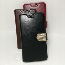 Capa tipo carteira para bq visual bliss 5511l, capa protetora de alta qualidade em couro com flip 2024 - compre barato