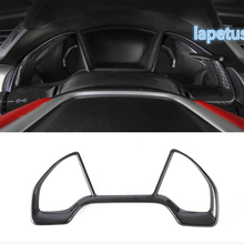 Lapetus Dashboard Instrument Cover Trim Auto Styling Accessories Decoration Frame Fit For Honda Civic 2016 - 2020 ABS 2024 - buy cheap