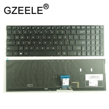 Gzeele-teclado retroiluminado preto, novo versão em inglês para celulares asus, q502, q552, q552cabine, q503ua, q504ua, q534ux, q553ux, n592 2024 - compre barato