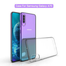 Capa de silicone transparente, proteção macia para samsung galaxy a70 a50 a30 e samsung galaxy a40 a10 a20e a20 2024 - compre barato