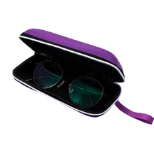 Funda con diseño de panal para gafas de sol, funda de protección con cordón y cremallera, de Color caramelo, Simple, 1 unidad 2024 - compra barato