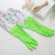 Guante impermeable para el hogar, guantes de goma duraderos, cálidos para lavar platos, antipolvo y agua, para dejar de limpiar, 200 pares 2024 - compra barato