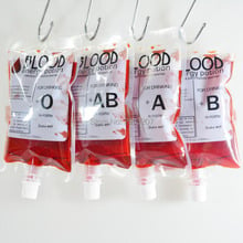 200pcs Funny 150ml Vampire Blood Bag Energy Fruit Juice Beverage Drinking Decor Halloween Party Props Accessories 2024 - buy cheap