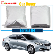 Cawanerl For Kia K4 Car Cover Snow Rain Resistant Protection UV Anti Cover Sun Shade Free Shipping ! 2024 - buy cheap