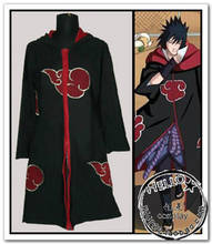 Naruto Akatsuki Cloak Sasuke Itachi Wind Dust Coat Orochimaru uchiha madara Cosplay Costume 2024 - buy cheap