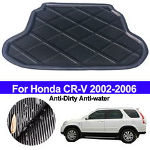 Revestimiento de carga para maletero trasero de coche, alfombrilla antisuciedad para Honda CR-V, CRV, 2002, 2003, 2004, 2005, 2006 2024 - compra barato