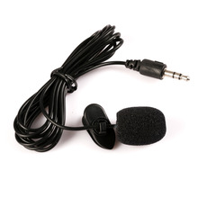 Microfone de lapela 3.5mm, com gravador mãos livres, para ios, android, telefone móvel, laptop, tablet, gravação-15 2024 - compre barato