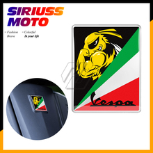 3D Motorcycle Decal Italia Sticker Case for PIAGGIO VESPA GTS GTV LX LXV 125 250 300 Replace Logo Sticker 2024 - buy cheap