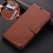 Leather Flip Wallet Case For Huawei Honor V20 20 Pro 10i 9 lite Case Card Slots Cover for Honor 9A 8X MAX 9X LITE Coque Capa 2024 - buy cheap