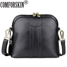 COMFORSKIN Bolsas Feminina Large Capacity Women Totes Premium Genuine Leather Ladies Messenger Bags Fashion Brand Girl's Handbag 2024 - buy cheap
