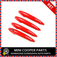 Nova marca Material ABS UV Protegido Mini Ray Estilo Red Cor Maçaneta Capa Para mini countryman R60 (4 pçs/set) 2024 - compre barato