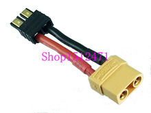 Adaptador XT90 XT-90 hembra a Traxxas TRX macho, cable de 12AWG 5cm para fuente de alimentación RC 2024 - compra barato