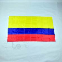 Bandera de Colombia colombiana de 90x150cm, bandera nacional de 3x5 pies para meet,Parade, fiesta, colgante, decoración 2024 - compra barato