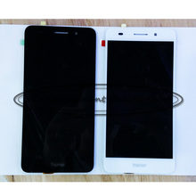 Pantalla LCD para teléfono móvil Huawei, montaje de digitalizador con pantalla táctil de 5,5 pulgadas, color negro, blanco y dorado, compatible con modelo Honor acebo 3 CAM-L32 2024 - compra barato