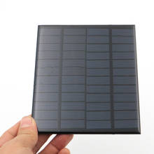 12V 160mA 1.92Watt 1.92W Solar Panel Standard Epoxy polycrystalline Silicon DIY Battery Power Charge Module Mini Solar Cell toy 2024 - buy cheap