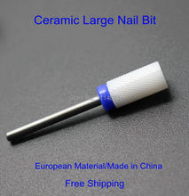 1 шт./лот профессиональный керамический буферный бит для ногтей, используемый на электрической дрель для ногтей, бесплатная доставка 2024 - купить недорого