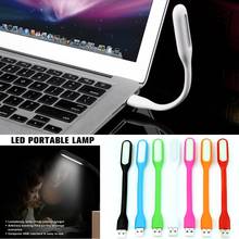 New Flexible USB LED Light Mini Lamp for Computer Laptop Notebook PC Power Bank Portable Ultra Bright 2024 - buy cheap