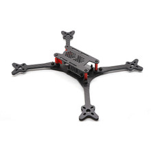 Hskrc floss kit de montagem de drone, conjunto de quadro em fibra de carbono 3k com eixo de 2 215mm e 4mm para drone rc fpv de corrida 2024 - compre barato