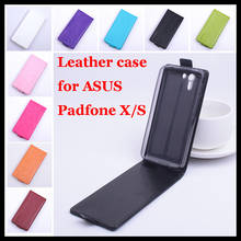 9 colors High Quality luxury Leather Case for ASUS Padfone S / X phone Flip Cover case with PadfoneS PadfoneX cellphone Cases 2024 - buy cheap