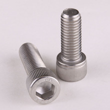 20PCS 304 Stainless Steel Hex Screws M4 * 8 mm 2024 - buy cheap