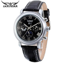 2017 JARAGAR  Luxury Watches Men 6 Hands Day Roman Numberala Automatic Mechanical Watch Wristwatch 2024 - buy cheap