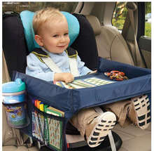 Waterproof Children Car Stroller Seat Tray Kid Toy Snack Storage Dining Table Holder Car Painting Tray Desk Stroller Accessories 2024 - buy cheap