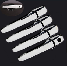 For Mercury Milan 2006 2007 2008 2009 2010 2011 New CHROME CAR DOOR HANDLE COVER TRIM MOLDING Trim Free Shipping 2024 - buy cheap