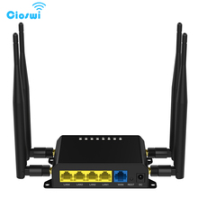 Cioswi WE826-T 4g wifi роутер мобильный wifi 4g lte роутер модем с слотом для sim-карты wifi ретранслятор 2,4 ГГц умное приложение управление 2024 - купить недорого