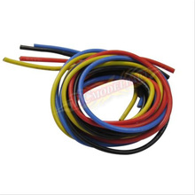 14# Gauge Silicone Wire 14AWG Flexible Silicone Wire 4 color each 1 meter 2024 - buy cheap