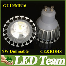 20% Discount 9W Led Cob Recessed Lights Bulb Warm/Pure/Cool White 60 Beam Angle GU10 MR16 Base 12V 110V 230V 900 Lumens CE&ROHS 2024 - buy cheap